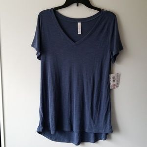 Slate Blue Lularoe Christy T